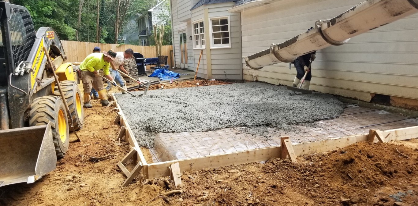 Proper concrete foundation and base preparation for long-lasting driveways in Lynwood, CA